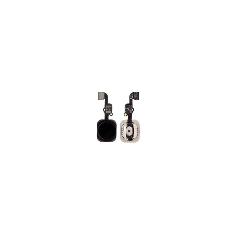 Flex Botón Home Para IPhone 6s y 6s Plus Negro GENÉRICO