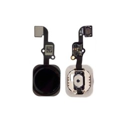 Flex Botón Home Para IPhone 6s y 6s Plus Negro GENÉRICO