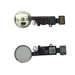 Flex Botón Home Para IPhone 7G y 7 Plus BLANCO No Funciona, Sólo Estético GENÉRICO