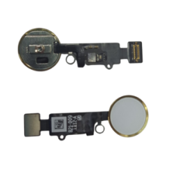 Flex Botón Home Para IPhone 7G y 7 Plus DORADO No Funciona, Sólo Estético GENÉRICO