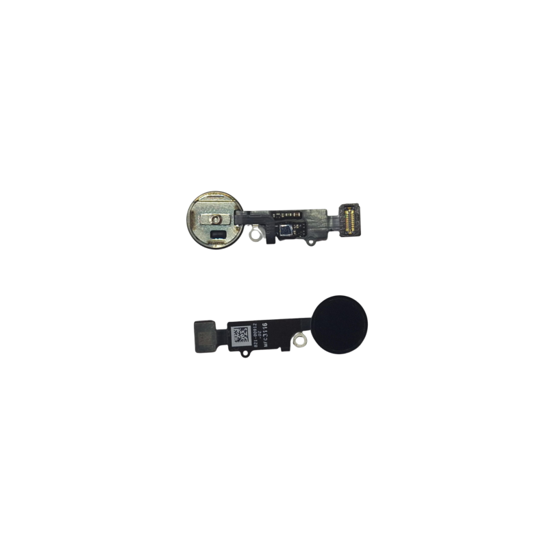 Flex Botón Home Para IPhone 7G y 7 Plus NEGRO No Funciona, Sólo Estético GENÉRICO