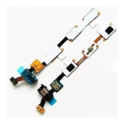 Flex Jack De Audio Con Botón Home Para Samsung  J7 GENÉRICO