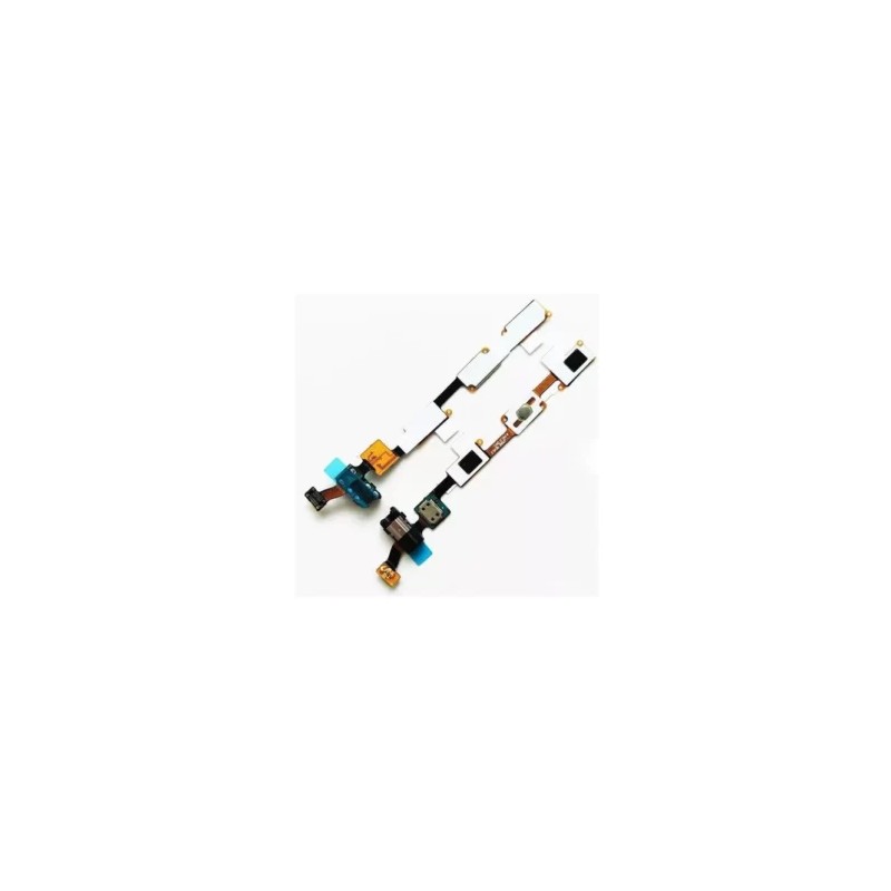 Flex Jack De Audio Con Botón Home Para Samsung  J7 GENÉRICO