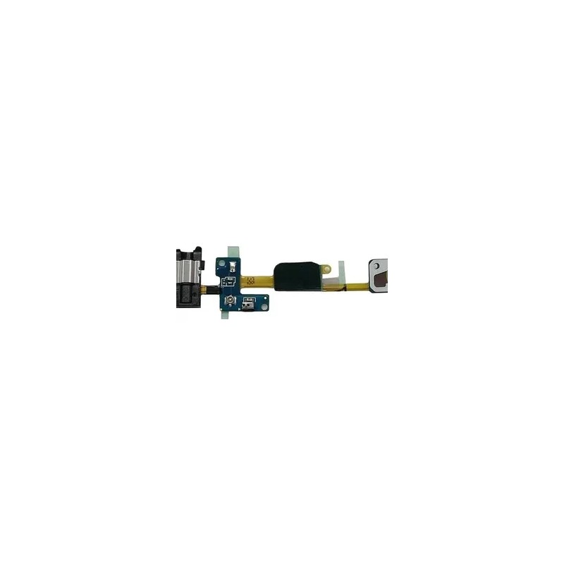 Flex Jack De Audio Con Botón Home Para Samsung J7 Prime  GENÉRICO