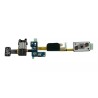 Flex Jack De Audio Con Botón Home Para Samsung J7 Prime  GENÉRICO