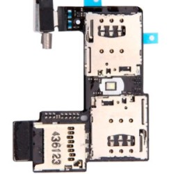 Flex Lector De Sim Para Motorola G2 Dual Sim GENÉRICO