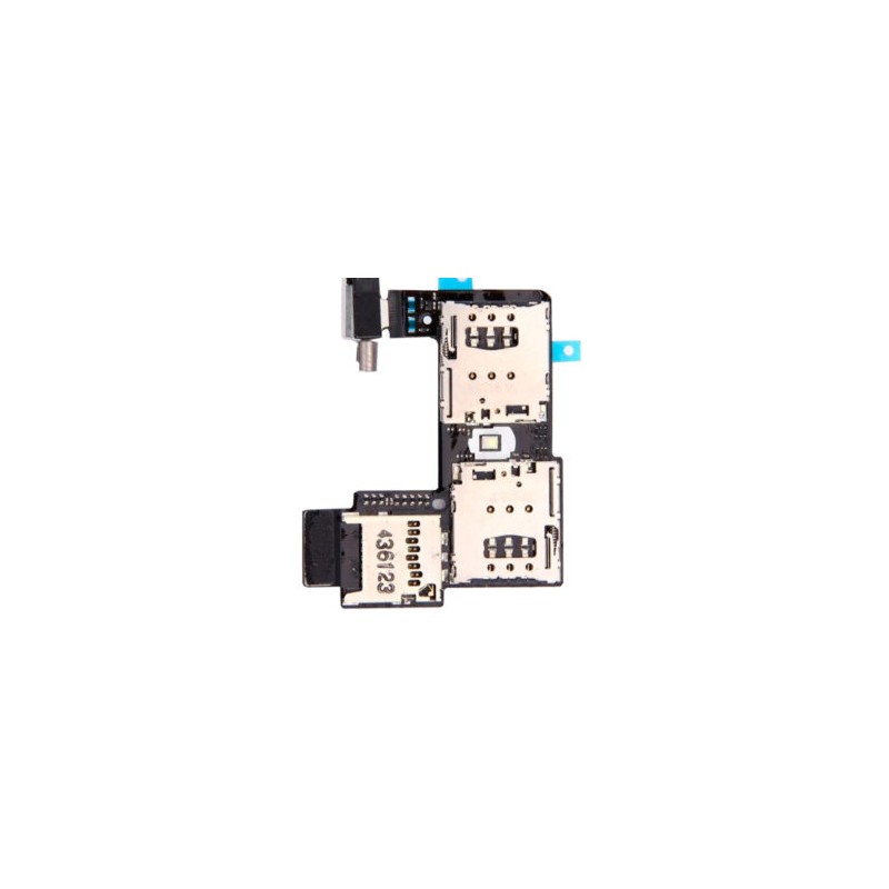 Flex Lector De Sim Para Motorola G2 Dual Sim GENÉRICO
