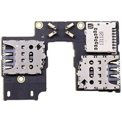 Flex Lector De Sim Para Motorola G3 Dual Sim GENÉRICO