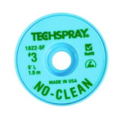 Malla Para Desoldar Techspray 1822-5F #3 x 1.5m