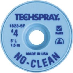 Malla Para Desoldar Techspray 1823-5F #4 x 1.5m