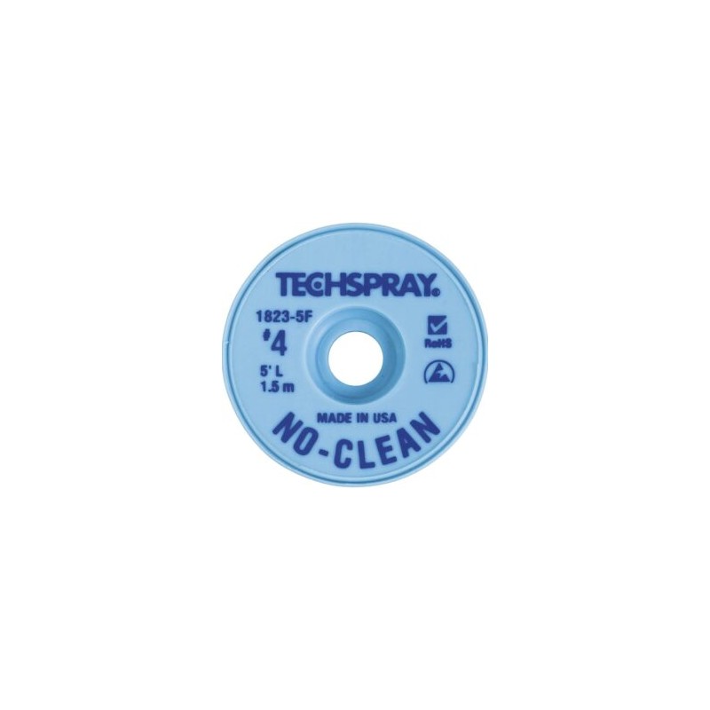 Malla Para Desoldar Techspray 1823-5F #4 x 1.5m