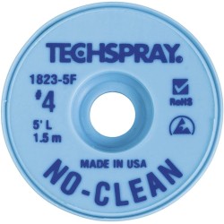 Malla Para Desoldar Techspray 1823-5F #4 x 1.5m