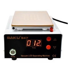 Máquina Separadora Con Bomba De Succión Baku BK-947