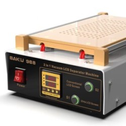 Máquina Separadora Con Bomba De Succión Baku BK-968, 14”PULGADAS