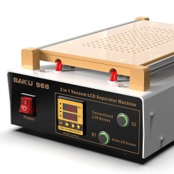 Máquina Separadora Con Bomba De Succión Baku BK-968, 14”PULGADAS