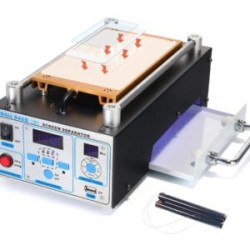 Máquina Separadora Con Bomba De Succión Y Lámpara UV Yihua 946D-II,  3 en 1,  9?Pulgadas