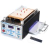 Máquina Separadora Con Bomba De Succión Y Lámpara UV Yihua 946D-II,  3 en 1,  9?Pulgadas
