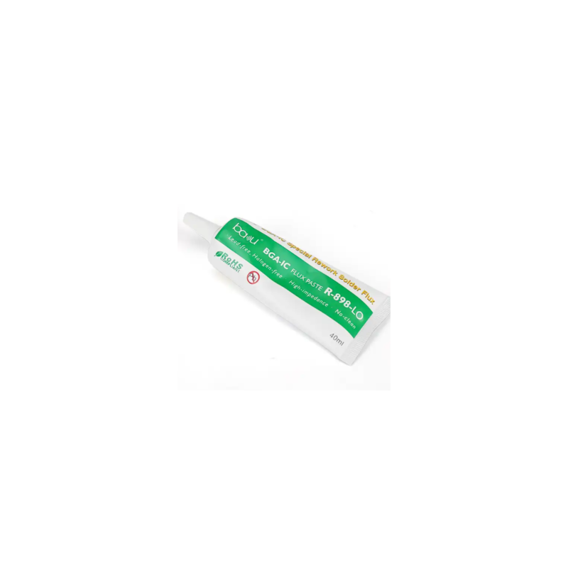 Flux Orgánico Para Soldar Baku 230 R898 Libre De Plomo 40ml