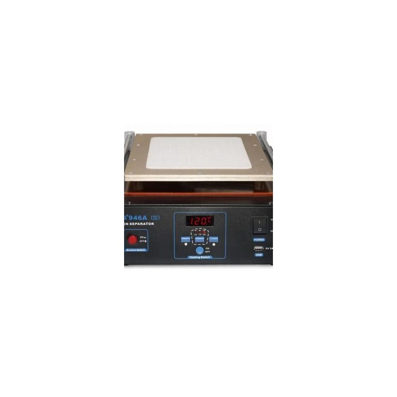 Máquina Separadora Con Bomba De Succión Yihua 946A-III 120v, 14?Pulgadas
