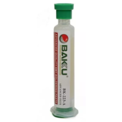Flux Orgánico Para Soldar Baku BK-223-A Sin Plomo Ampolleta 10cc