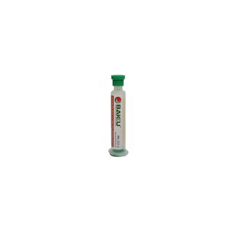 Flux Orgánico Para Soldar Baku BK-223-A Sin Plomo Ampolleta 10cc