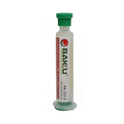 Flux Orgánico Para Soldar Baku BK-223-A Sin Plomo Ampolleta 10cc