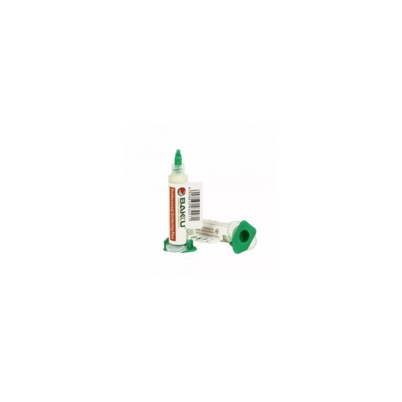 Flux Orgánico Para Soldar Baku bk-227 (Sin Plomo) Ampolleta, 12 gr