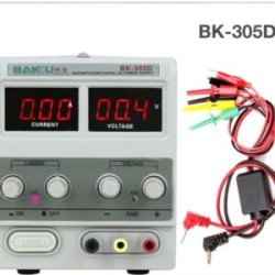 Fuente De Poder Reguladora De Voltaje Baku BK-305D 110v, 5A