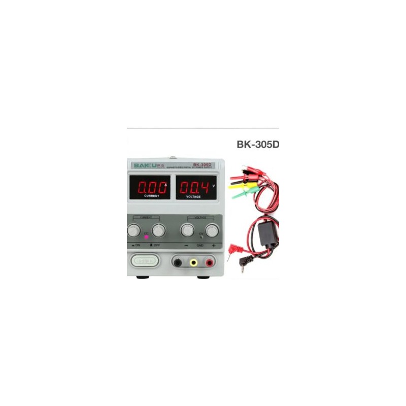 Fuente De Poder Reguladora De Voltaje Baku BK-305D 110v, 5A