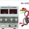 Fuente De Poder Reguladora De Voltaje Baku BK-305D 110v, 5A