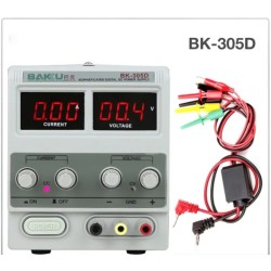 Fuente De Poder Reguladora De Voltaje Baku BK-305D 110v, 5A