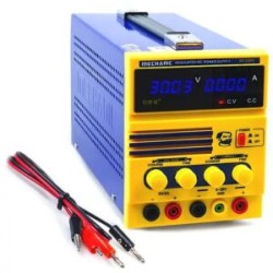 Fuente De Poder Reguladora De Voltaje Mechanic DT30P5 110v, 5A