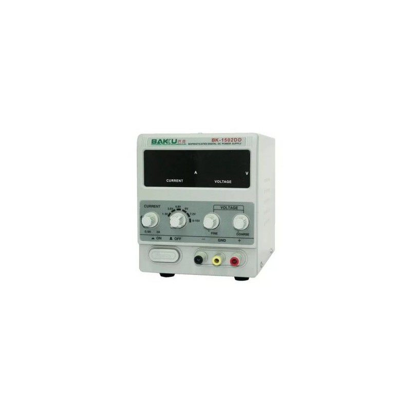Fuente Reguladora De Voltaje Baku BK-1502DD 110v, 2A