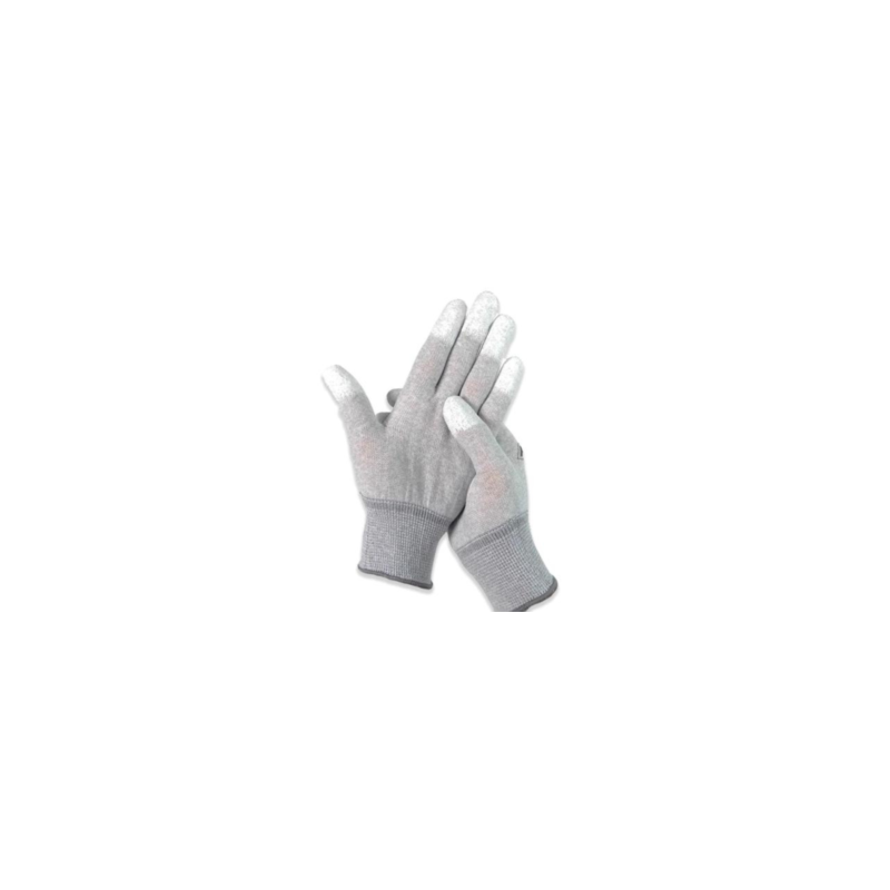 Guantes De Nylon Antiestáticos Talla Grande