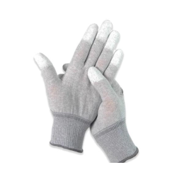 Guantes De Nylon Antiestáticos Talla Grande
