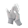 Guantes De Nylon Antiestáticos Talla Grande