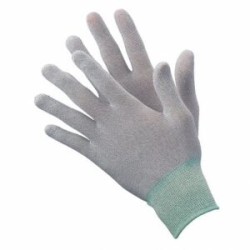 Guantes De Nylon Antiestáticos Talla Mediana
