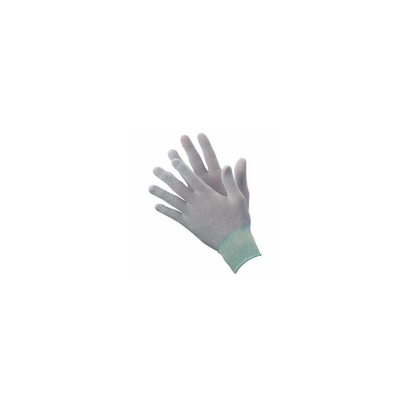 Guantes De Nylon Antiestáticos Talla Mediana
