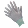 Guantes De Nylon Antiestáticos Talla Mediana