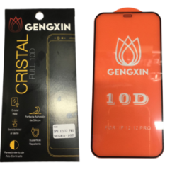 Mica Completa Cristal Templado Para IP 12/ 12 Pro
