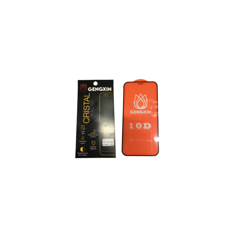Mica Completa Cristal Templado Para IP 12/ 12 Pro