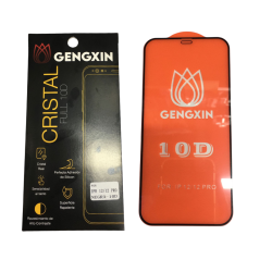 Mica Completa Cristal Templado Para IP 12/ 12 Pro