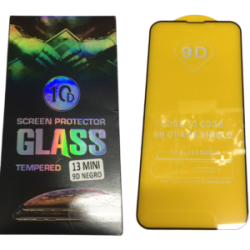 Mica Completa Cristal Templado Para IP 13 Mini
