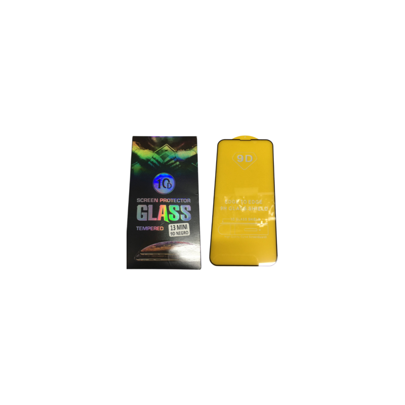 Mica Completa Cristal Templado Para IP 13 Mini
