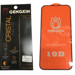 Mica Completa Cristal Templado Para IP 13 Pro Max/ 14 Plus
