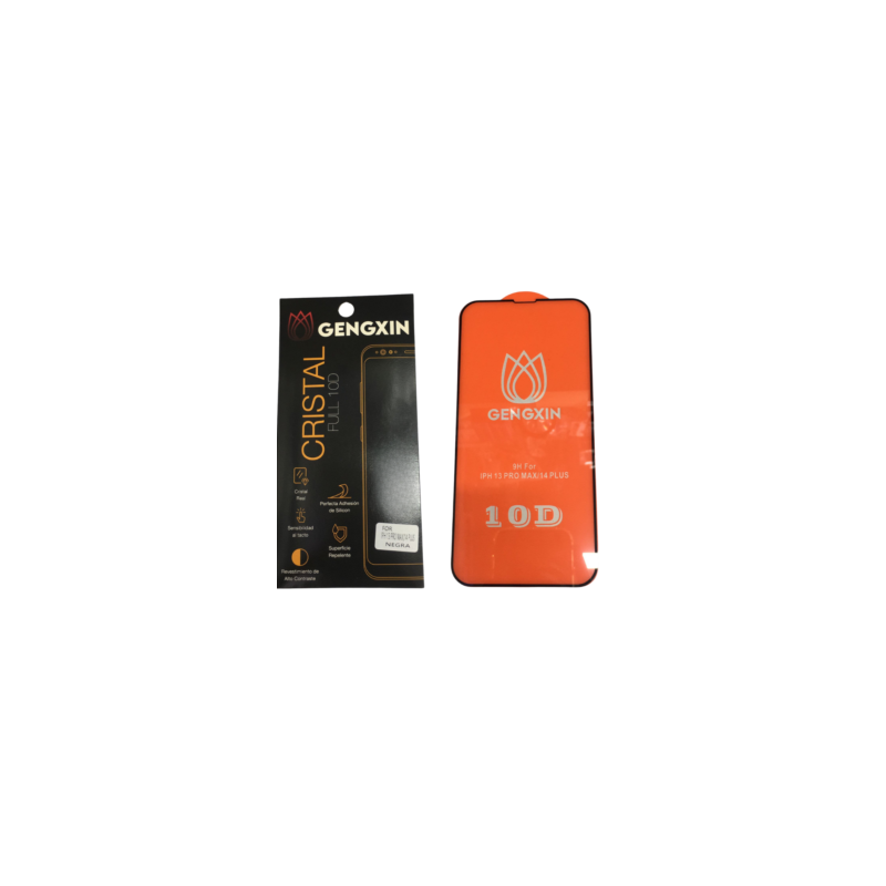 Mica Completa Cristal Templado Para IP 13 Pro Max/ 14 Plus