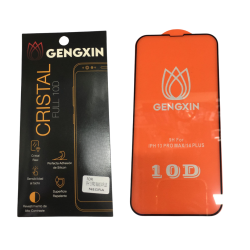 Mica Completa Cristal Templado Para IP 13 Pro Max/ 14 Plus