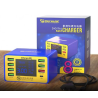 ICHARGE 8M Mechanic Cargador USB Con 8 Puertos Con Pantalla Digital, Entrada Tipo C