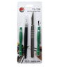 Kit 2 Espátulas y 2 Bisturí Baku BK-7280 Versión B