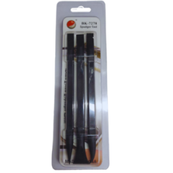 Kit De 3 Espátulas Plásticas BK-7278